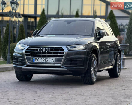 Серый Ауди Ку 5, объемом двигателя 1.97 л и пробегом 235 тыс. км за 32600 $, фото 32 на Automoto.ua