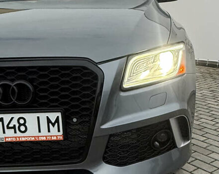 Серый Ауди Ку 5, объемом двигателя 2 л и пробегом 201 тыс. км за 17999 $, фото 5 на Automoto.ua