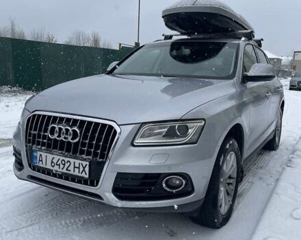 Серый Ауди Ку 5, объемом двигателя 1.97 л и пробегом 190 тыс. км за 21000 $, фото 5 на Automoto.ua