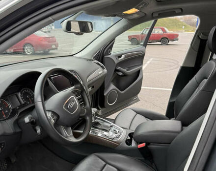 Серый Ауди Ку 5, объемом двигателя 1.98 л и пробегом 89 тыс. км за 20500 $, фото 16 на Automoto.ua