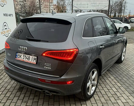 Серый Ауди Ку 5, объемом двигателя 2 л и пробегом 201 тыс. км за 17900 $, фото 4 на Automoto.ua