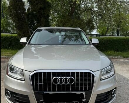 Серый Ауди Ку 5, объемом двигателя 2 л и пробегом 160 тыс. км за 10100 $, фото 3 на Automoto.ua