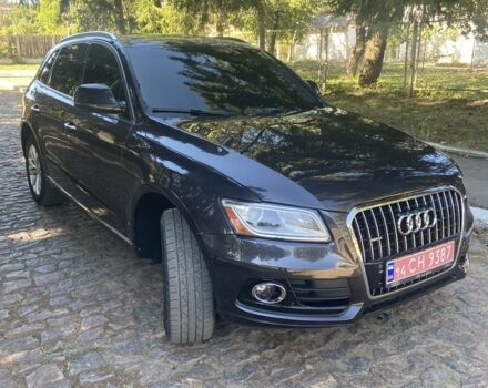 Серый Ауди Ку 5, объемом двигателя 2 л и пробегом 165 тыс. км за 15600 $, фото 3 на Automoto.ua