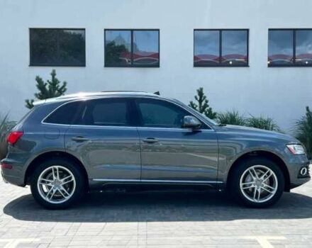 Сірий Ауді Ку 5, об'ємом двигуна 2 л та пробігом 142 тис. км за 14500 $, фото 3 на Automoto.ua
