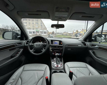 Серый Ауди Ку 5, объемом двигателя 2 л и пробегом 168 тыс. км за 15900 $, фото 50 на Automoto.ua