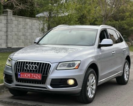 Серый Ауди Ку 5, объемом двигателя 2 л и пробегом 151 тыс. км за 14650 $, фото 2 на Automoto.ua