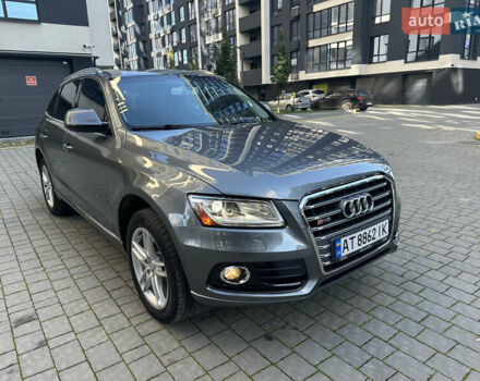 Ауді Ку 5 2016 у Івано-Франківську на Automoto.ua Сірий Ауді Ку 5, об'ємом двигуна 1.98 л та пробігом 151 тис. км за 15999 $, фото 48 на Automoto.ua