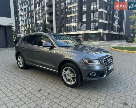 Ауді Ку 5 2016 у Івано-Франківську на Automoto.ua Сірий Ауді Ку 5, об'ємом двигуна 1.98 л та пробігом 151 тис. км за 15999 $, фото 9 на Automoto.ua