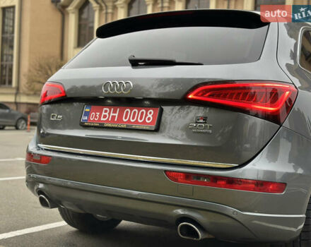 Серый Ауди Ку 5, объемом двигателя 1.98 л и пробегом 173 тыс. км за 16999 $, фото 23 на Automoto.ua