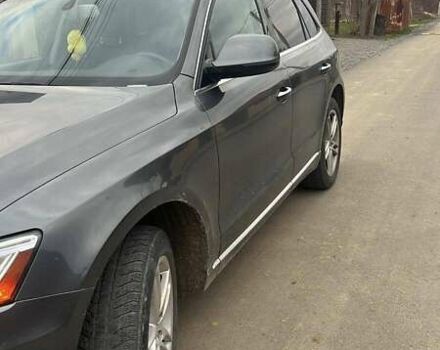 Серый Ауди Ку 5, объемом двигателя 1.98 л и пробегом 220 тыс. км за 16000 $, фото 3 на Automoto.ua