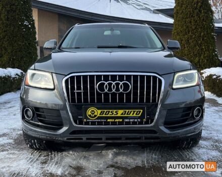 Серый Ауди Ку 5, объемом двигателя 2 л и пробегом 128 тыс. км за 17700 $, фото 1 на Automoto.ua