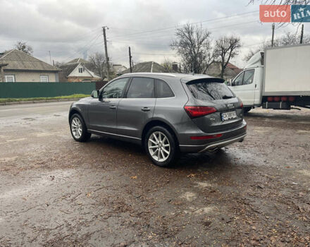 Серый Ауди Ку 5, объемом двигателя 2 л и пробегом 97 тыс. км за 17700 $, фото 3 на Automoto.ua