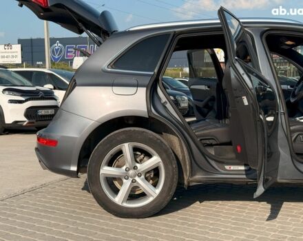 Серый Ауди Ку 5, объемом двигателя 2 л и пробегом 158 тыс. км за 17690 $, фото 26 на Automoto.ua