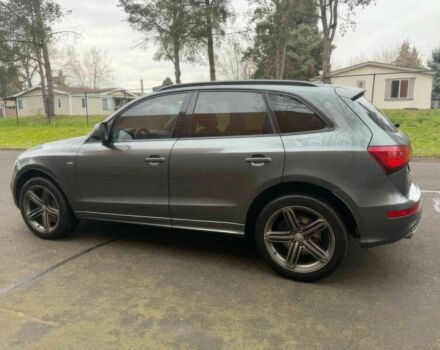 Сірий Ауді Ку 5, об'ємом двигуна 2 л та пробігом 70 тис. км за 8000 $, фото 4 на Automoto.ua