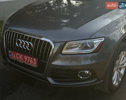Серый Ауди Ку 5, объемом двигателя 1.98 л и пробегом 134 тыс. км за 18450 $, фото 5 на Automoto.ua