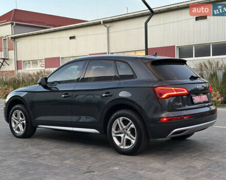 Серый Ауди Ку 5, объемом двигателя 1.98 л и пробегом 147 тыс. км за 20200 $, фото 12 на Automoto.ua