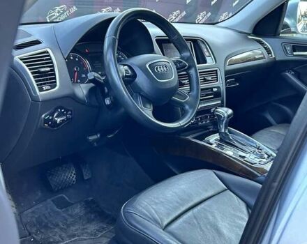 Сірий Ауді Ку 5, об'ємом двигуна 2 л та пробігом 227 тис. км за 17100 $, фото 27 на Automoto.ua