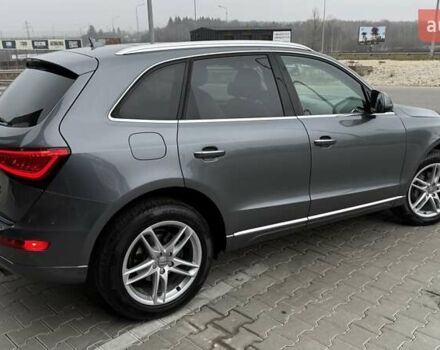 Серый Ауди Ку 5, объемом двигателя 1.98 л и пробегом 82 тыс. км за 18299 $, фото 6 на Automoto.ua