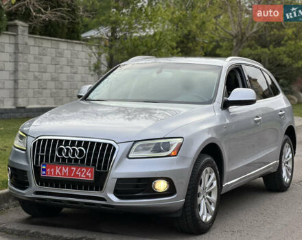 Сірий Ауді Ку 5, об'ємом двигуна 2 л та пробігом 128 тис. км за 15250 $, фото 50 на Automoto.ua