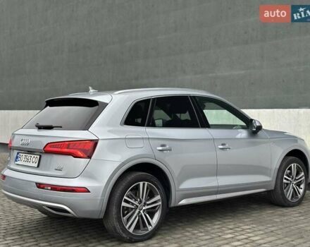 Серый Ауди Ку 5, объемом двигателя 1.97 л и пробегом 165 тыс. км за 34500 $, фото 21 на Automoto.ua