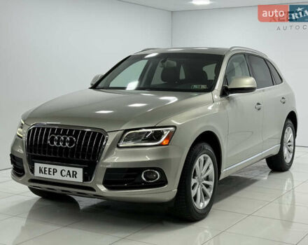 Серый Ауди Ку 5, объемом двигателя 1.98 л и пробегом 265 тыс. км за 15800 $, фото 6 на Automoto.ua