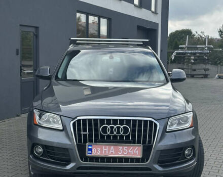 Серый Ауди Ку 5, объемом двигателя 2 л и пробегом 216 тыс. км за 15900 $, фото 1 на Automoto.ua