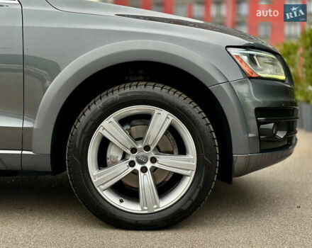 Ауди Ку 5 2016 в Киеве на Automoto.ua Серый Ауди Ку 5, объемом двигателя 2 л и пробегом 157 тыс. км за 16500 $, фото 15 на Automoto.ua