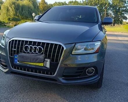 Серый Ауди Ку 5, объемом двигателя 2 л и пробегом 149 тыс. км за 19700 $, фото 4 на Automoto.ua