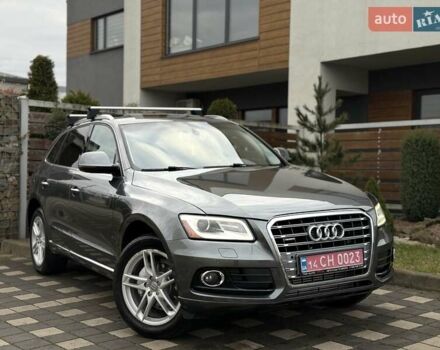 Серый Ауди Ку 5, объемом двигателя 1.98 л и пробегом 183 тыс. км за 16900 $, фото 13 на Automoto.ua