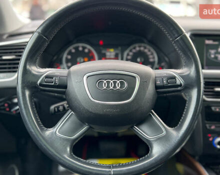Серый Ауди Ку 5, объемом двигателя 1.98 л и пробегом 82 тыс. км за 18650 $, фото 9 на Automoto.ua