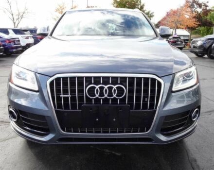 Серый Ауди Ку 5, объемом двигателя 2 л и пробегом 79 тыс. км за 9500 $, фото 1 на Automoto.ua