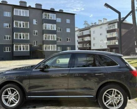 Серый Ауди Ку 5, объемом двигателя 2 л и пробегом 180 тыс. км за 17800 $, фото 3 на Automoto.ua