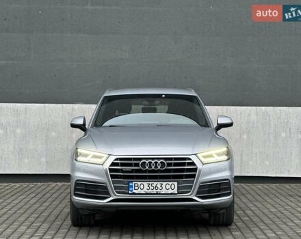 Серый Ауди Ку 5, объемом двигателя 1.97 л и пробегом 165 тыс. км за 34500 $, фото 13 на Automoto.ua