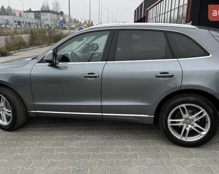 Серый Ауди Ку 5, объемом двигателя 1.98 л и пробегом 82 тыс. км за 18299 $, фото 2 на Automoto.ua