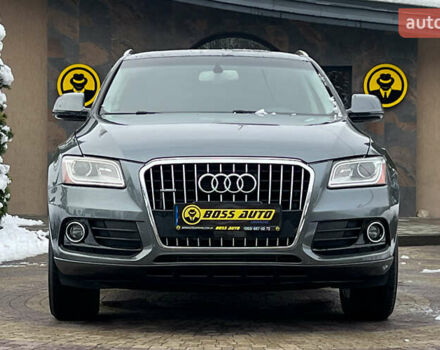 Серый Ауди Ку 5, объемом двигателя 1.98 л и пробегом 82 тыс. км за 18650 $, фото 1 на Automoto.ua