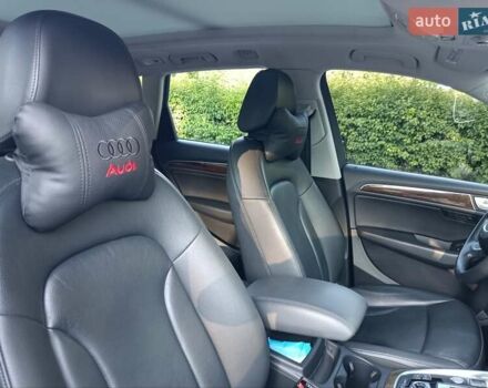 Серый Ауди Ку 5, объемом двигателя 2 л и пробегом 149 тыс. км за 19700 $, фото 6 на Automoto.ua