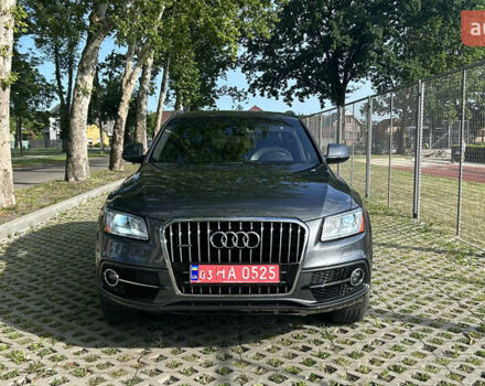 Серый Ауди Ку 5, объемом двигателя 3 л и пробегом 225 тыс. км за 17950 $, фото 2 на Automoto.ua