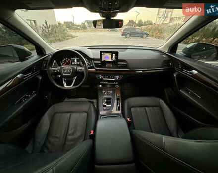 Серый Ауди Ку 5, объемом двигателя 1.98 л и пробегом 147 тыс. км за 20200 $, фото 26 на Automoto.ua