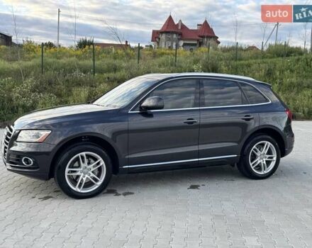 Сірий Ауді Ку 5, об'ємом двигуна 1.98 л та пробігом 139 тис. км за 15900 $, фото 13 на Automoto.ua