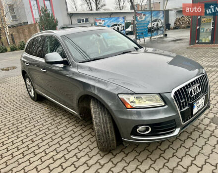 Серый Ауди Ку 5, объемом двигателя 1.98 л и пробегом 277 тыс. км за 15500 $, фото 3 на Automoto.ua