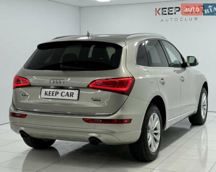 Серый Ауди Ку 5, объемом двигателя 1.98 л и пробегом 265 тыс. км за 15800 $, фото 12 на Automoto.ua