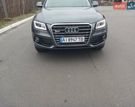 Сірий Ауді Ку 5, об'ємом двигуна 1.98 л та пробігом 146 тис. км за 17300 $, фото 14 на Automoto.ua
