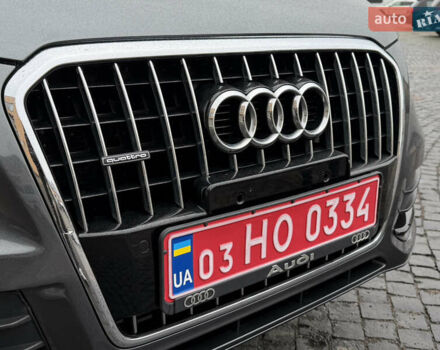 Сірий Ауді Ку 5, об'ємом двигуна 2 л та пробігом 206 тис. км за 15500 $, фото 6 на Automoto.ua