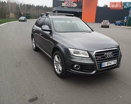 Сірий Ауді Ку 5, об'ємом двигуна 1.98 л та пробігом 146 тис. км за 17300 $, фото 2 на Automoto.ua