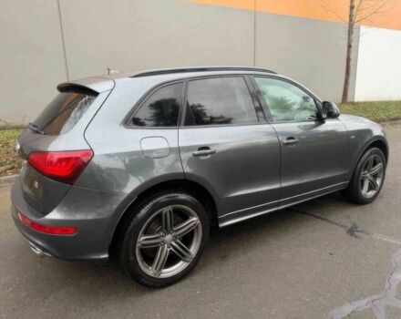 Сірий Ауді Ку 5, об'ємом двигуна 2 л та пробігом 70 тис. км за 8000 $, фото 3 на Automoto.ua