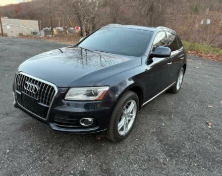 Серый Ауди Ку 5, объемом двигателя 2 л и пробегом 72 тыс. км за 8200 $, фото 2 на Automoto.ua