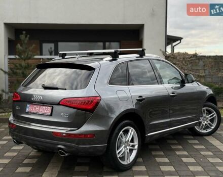 Серый Ауди Ку 5, объемом двигателя 1.98 л и пробегом 183 тыс. км за 16900 $, фото 23 на Automoto.ua