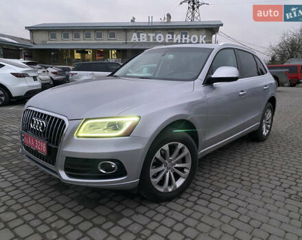 Серый Ауди Ку 5, объемом двигателя 2 л и пробегом 169 тыс. км за 18950 $, фото 1 на Automoto.ua