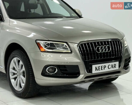 Серый Ауди Ку 5, объемом двигателя 1.98 л и пробегом 265 тыс. км за 15800 $, фото 10 на Automoto.ua