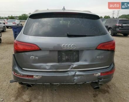 Сірий Ауді Ку 5, об'ємом двигуна 1.98 л та пробігом 112 тис. км за 3000 $, фото 5 на Automoto.ua